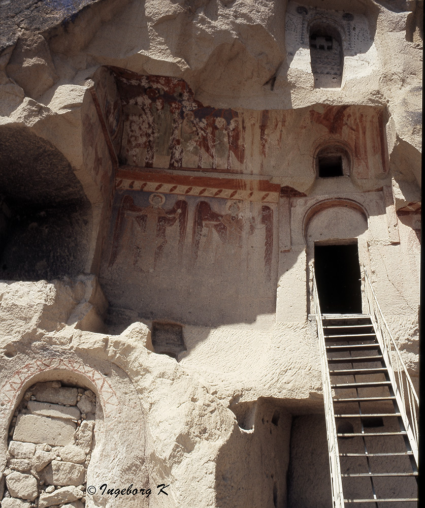 Göreme - Höhlenklöster - Scan vom Dia von 1985-4