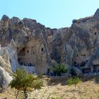 Göreme - Höhlenklöster und Wohnungen