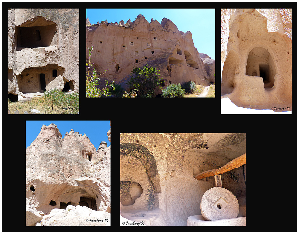 Göreme - Höhlenwohnungen