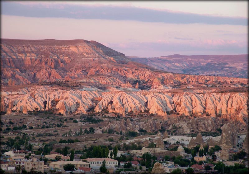 Göreme im Abendlicht