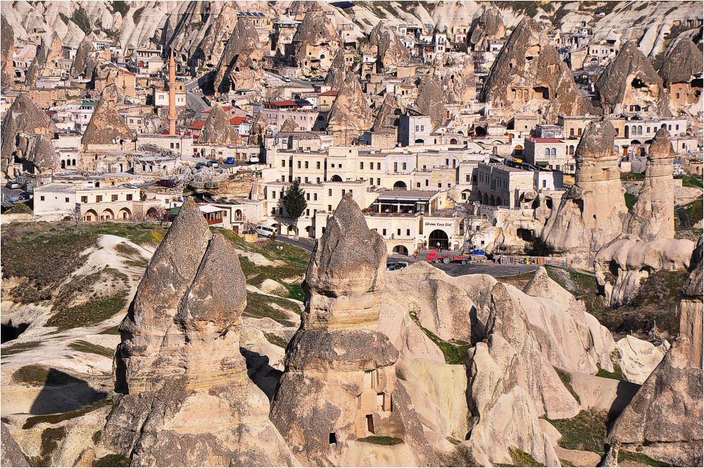 Göreme in Kappadokien/Türkei