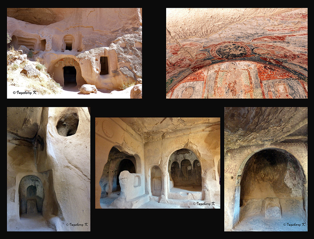 Göreme - Kloster