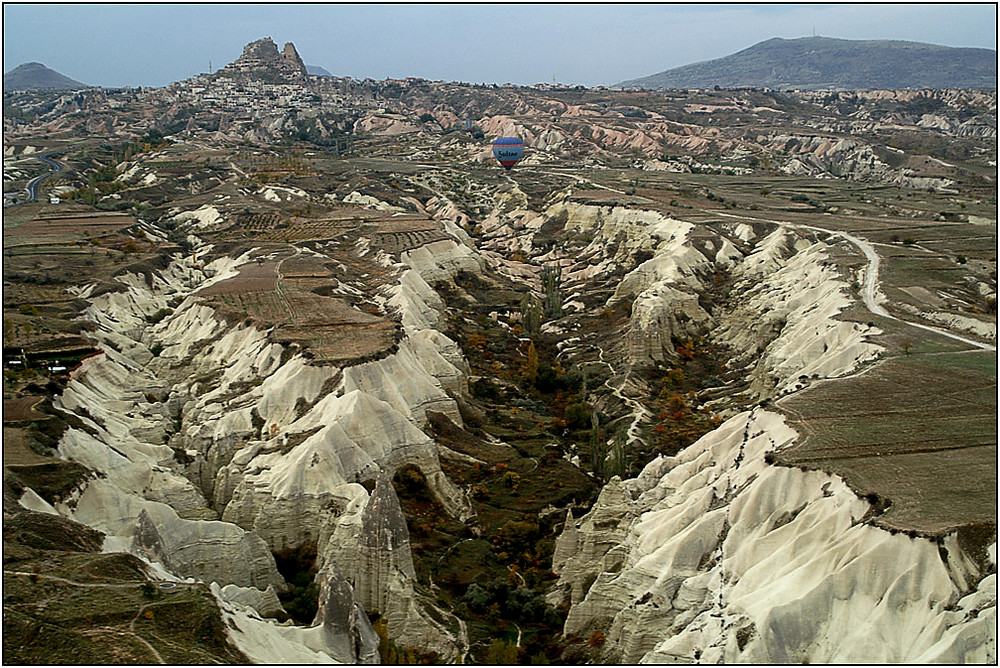 Göreme-Tal und Uchisar