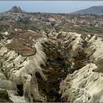 Göreme-Tal und Uchisar