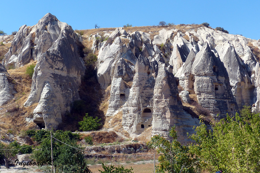 Göreme - Tuffsteinlandschaft