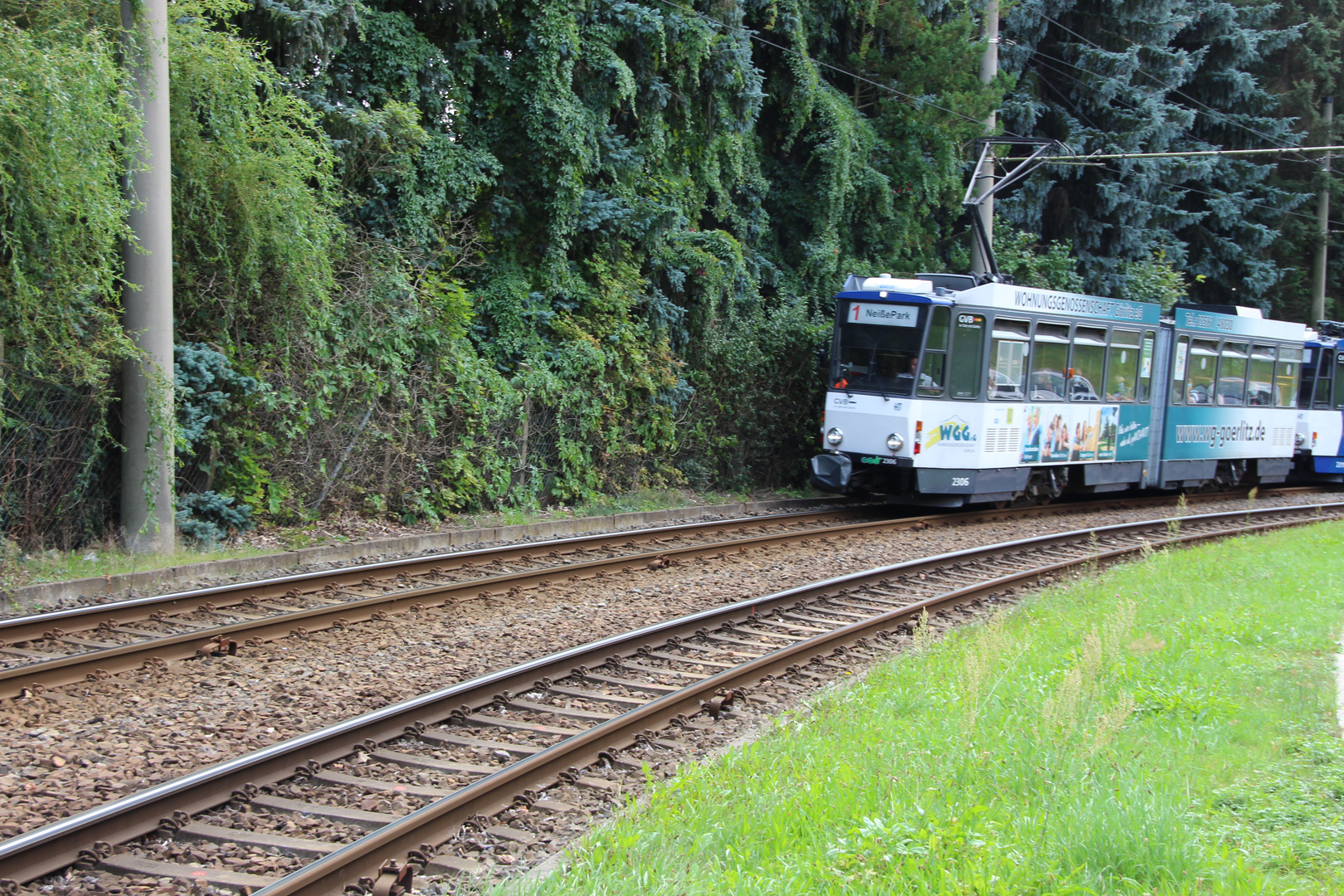 Göritzer Straßenbahn