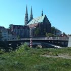 Görlitz - Altstadt Brücke (Sicht aus Polen)