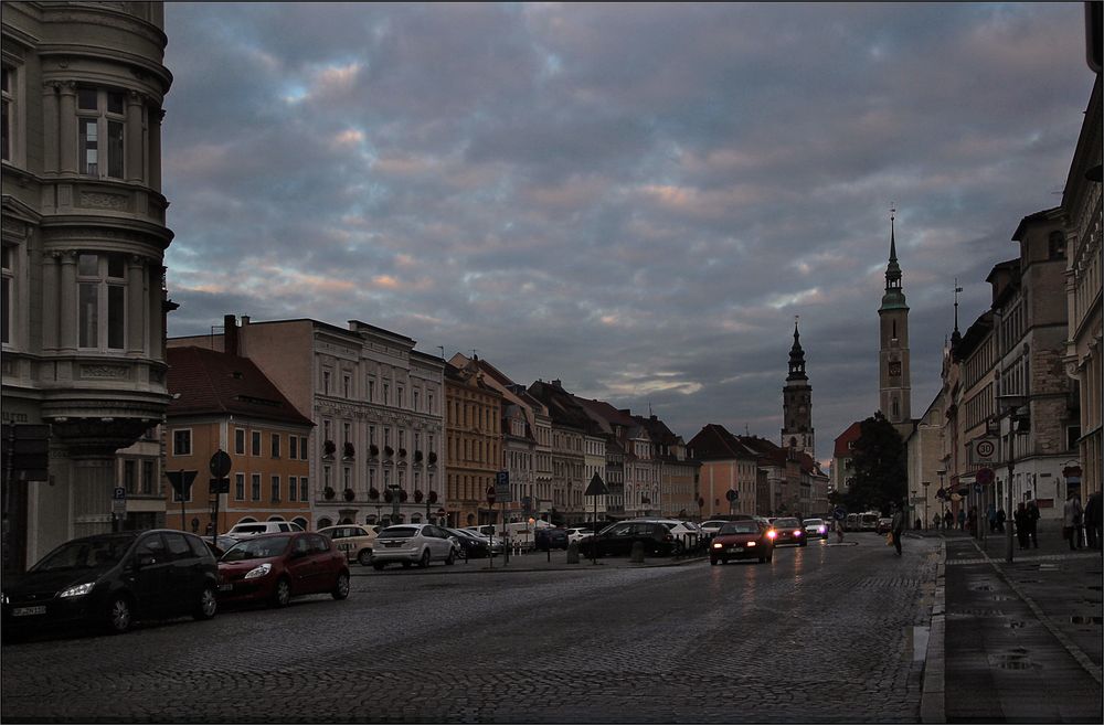 Görlitz am Abend ...