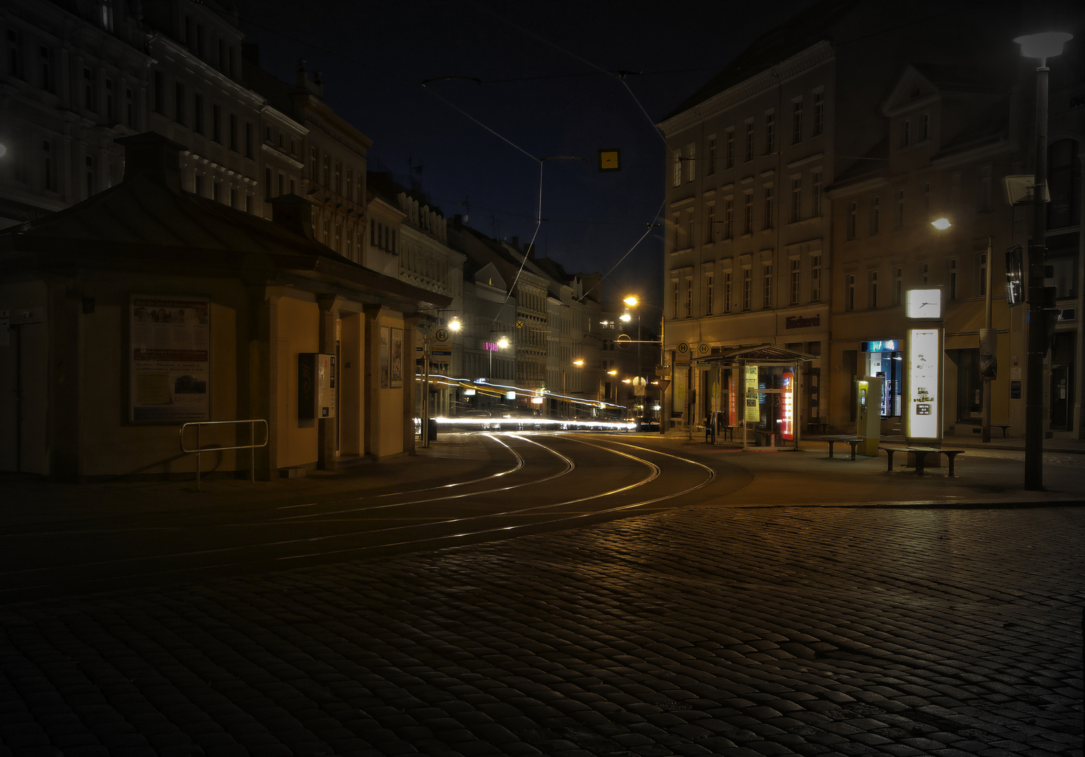 Görlitz bei Nacht