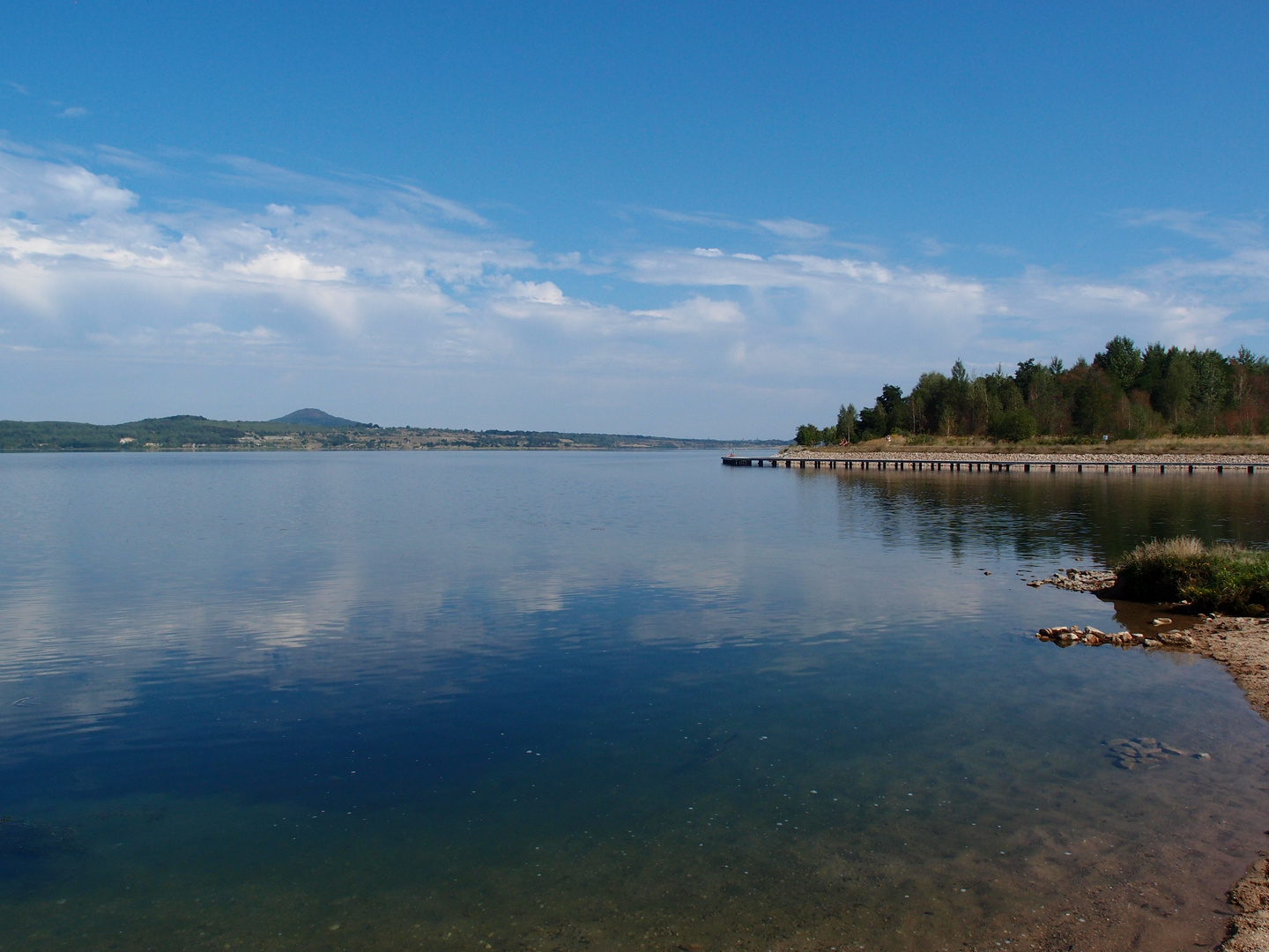 Görlitz, Berzdorfer See Wassersportgebiet Oberlausitz