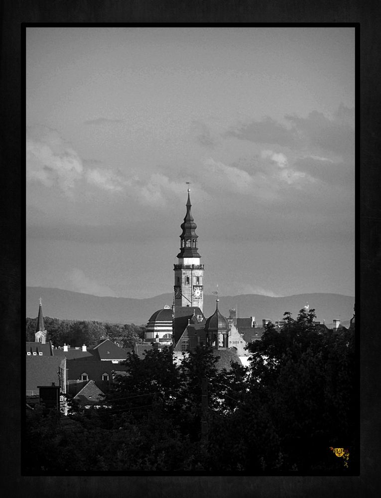 Görlitz - Blick über die Stadt I