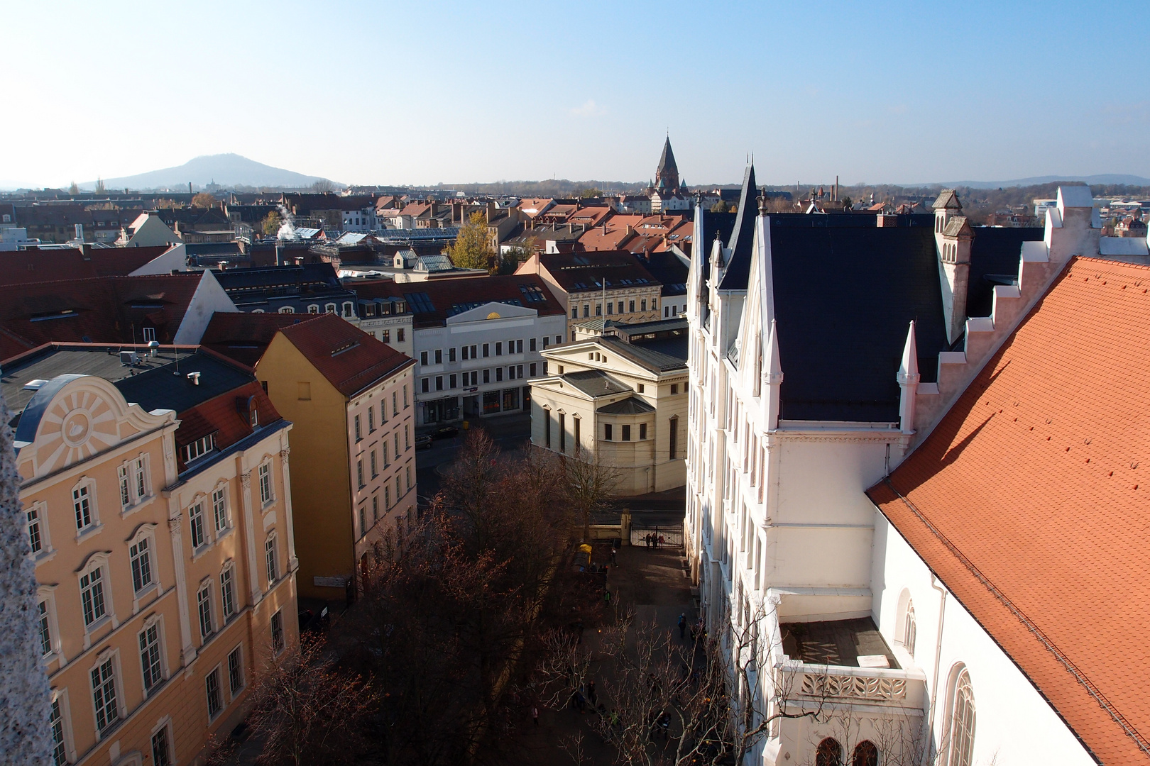 Görlitz, Blick vom Frauenturm (Dicker Turm)