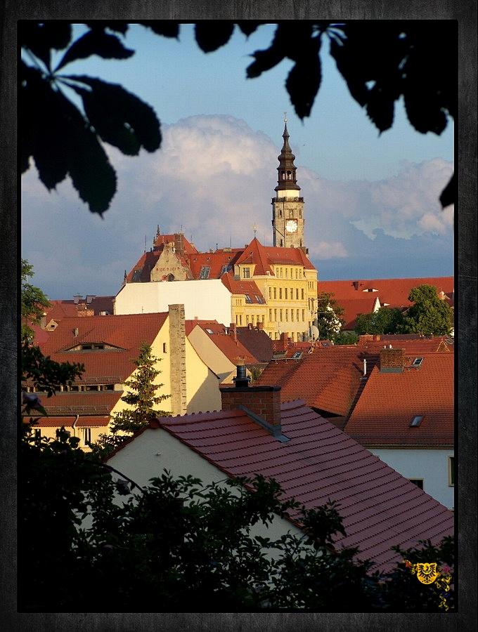 Görlitz - Blick zum Rathaus