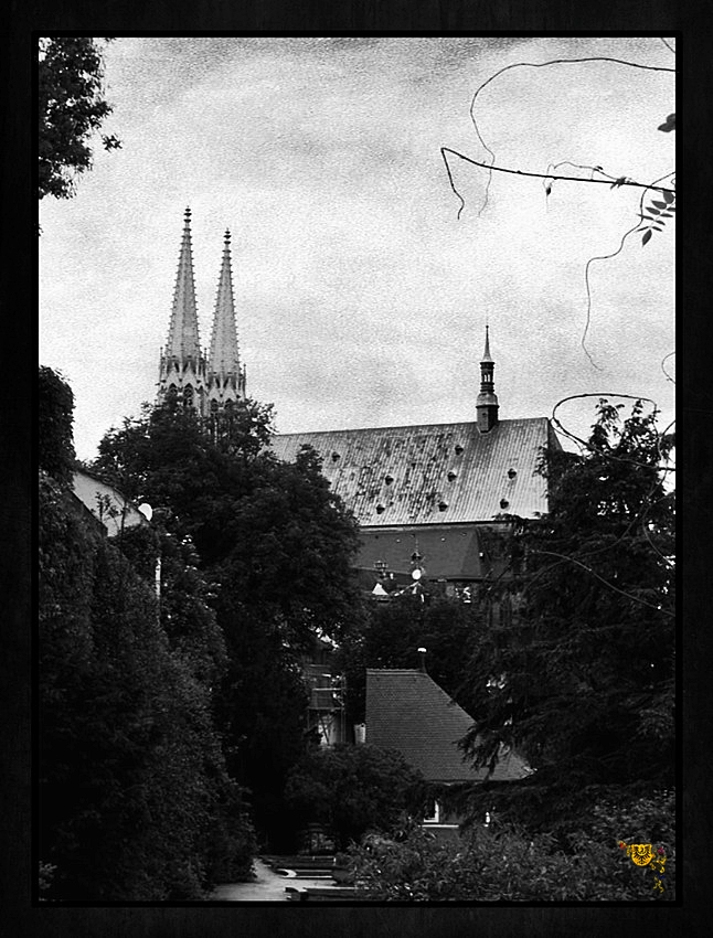 Görlitz - Blick zur Peterskirche