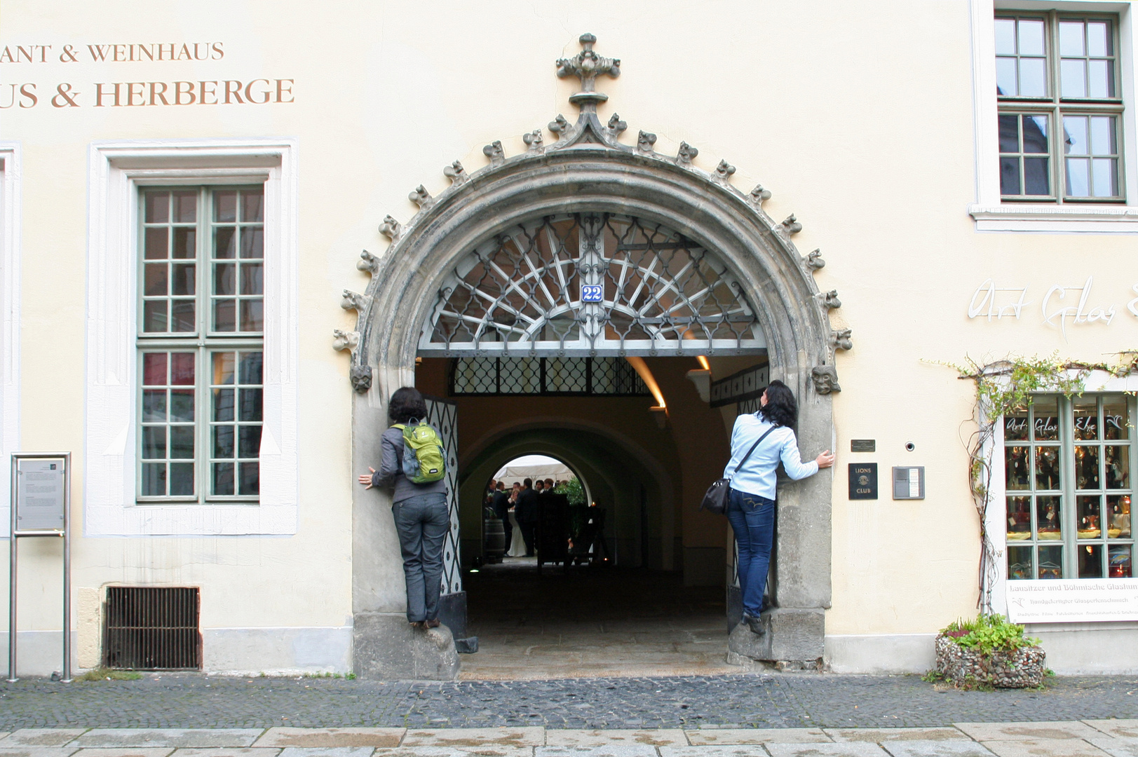 Görlitz: Der Flüsterbogen