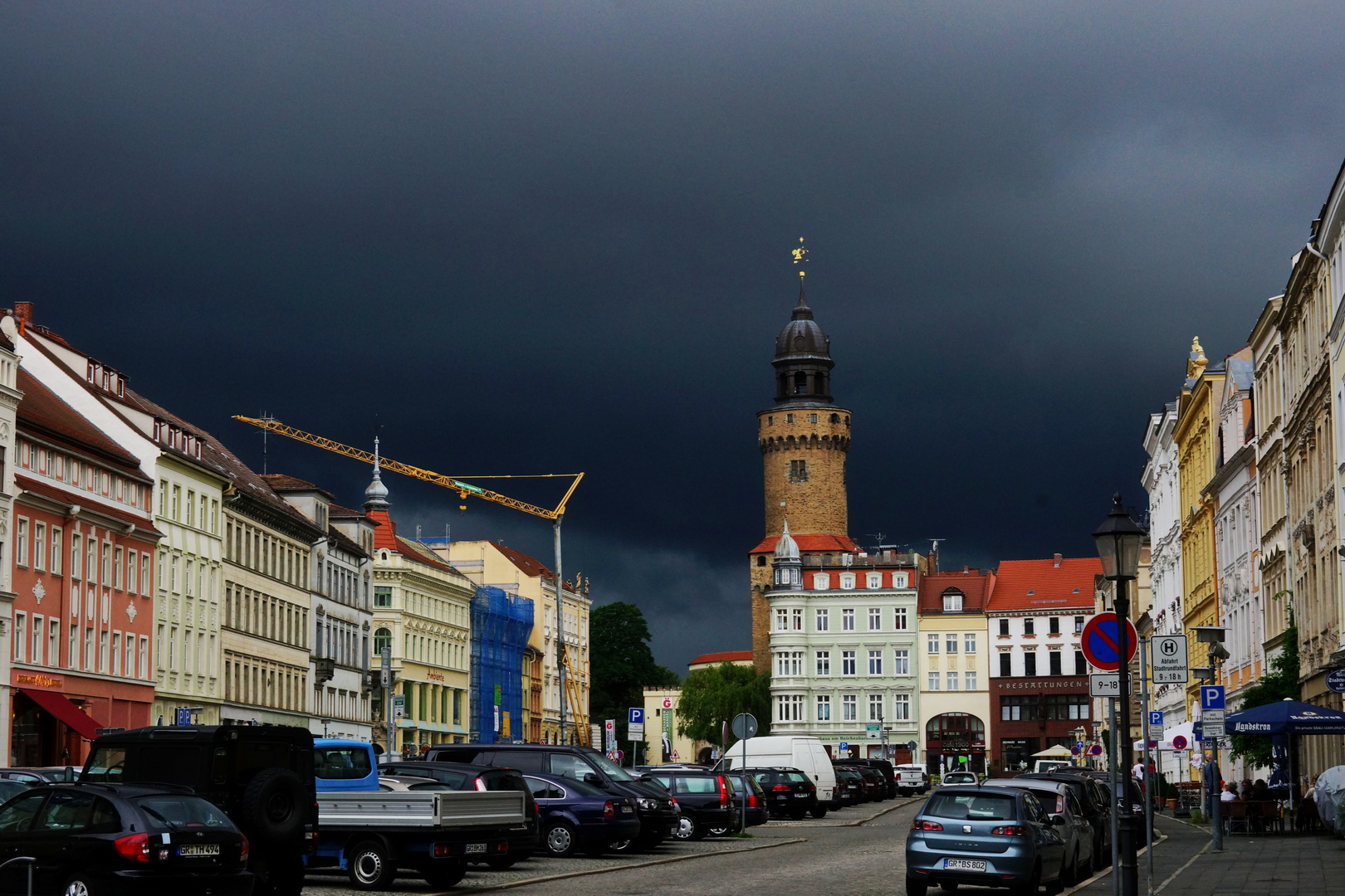 Görlitz dramatisch