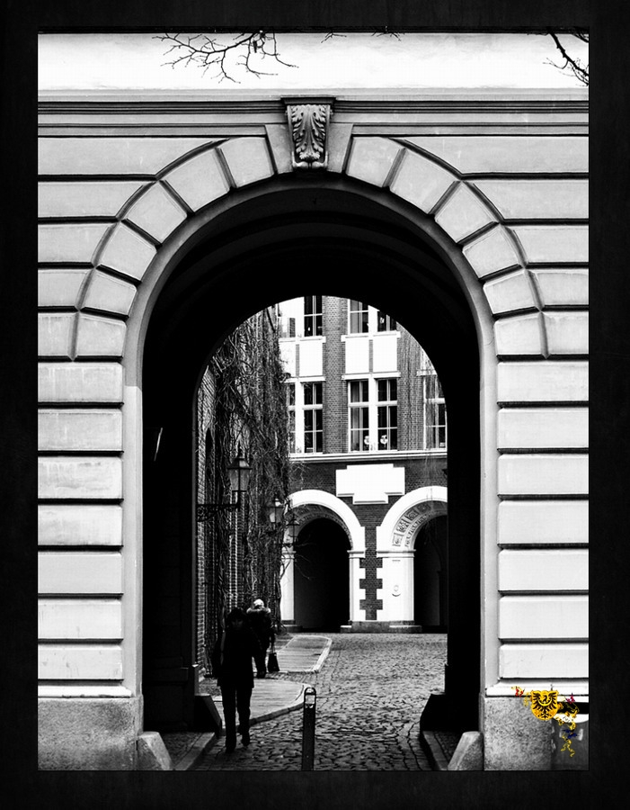 Görlitz - Durchgang zum Fischmarkt