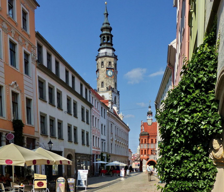 Görlitz, ein wunderschönes Städtchen mit liebevoll renovierter alter Bausubstanz