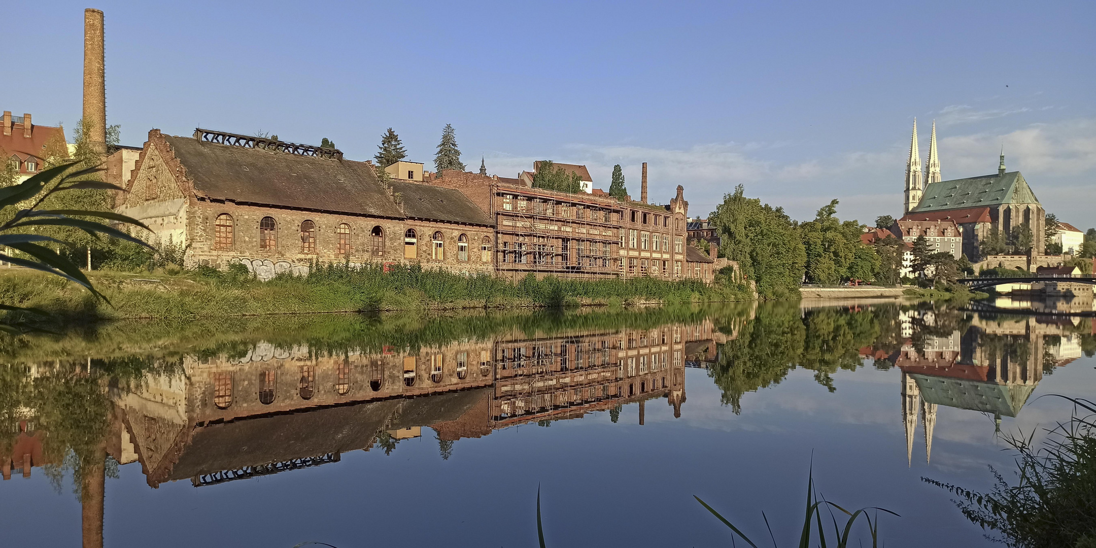 Görlitz frühmorgens