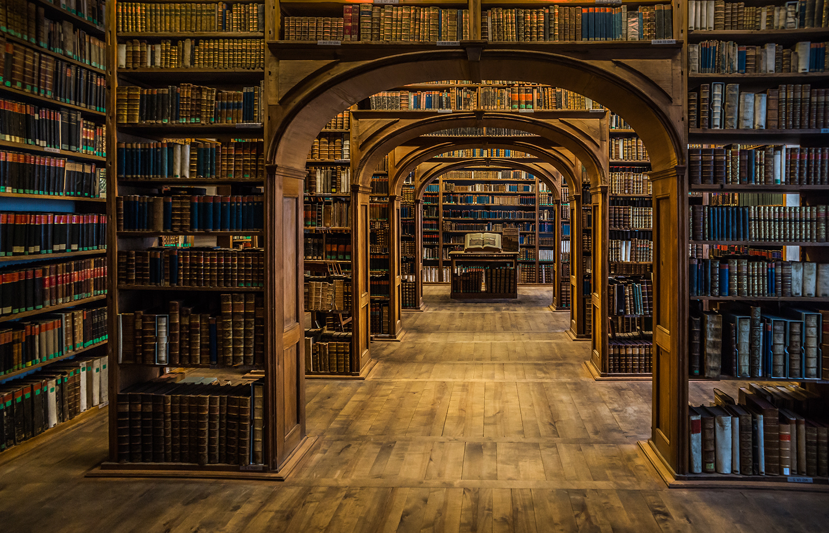 Goerlitz Historic Library