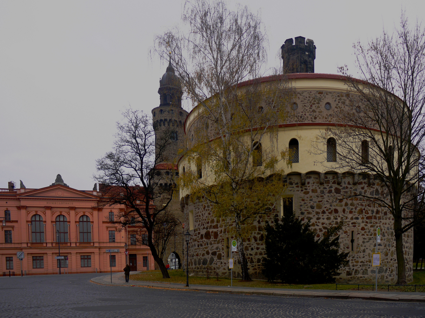 Görlitz, Humboldthaus, Reichenberger Turm, Kaisertrutz