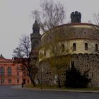 Görlitz, Humboldthaus, Reichenberger Turm, Kaisertrutz