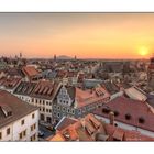 Görlitz im Abendrot