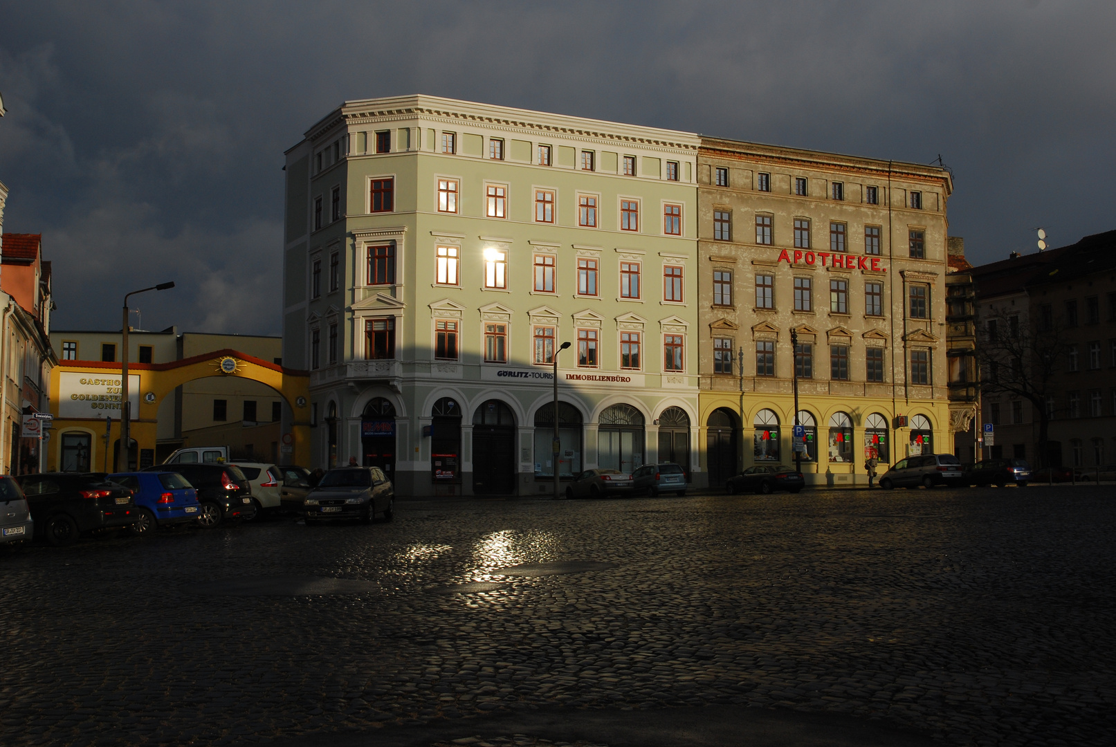 Görlitz im Dezember