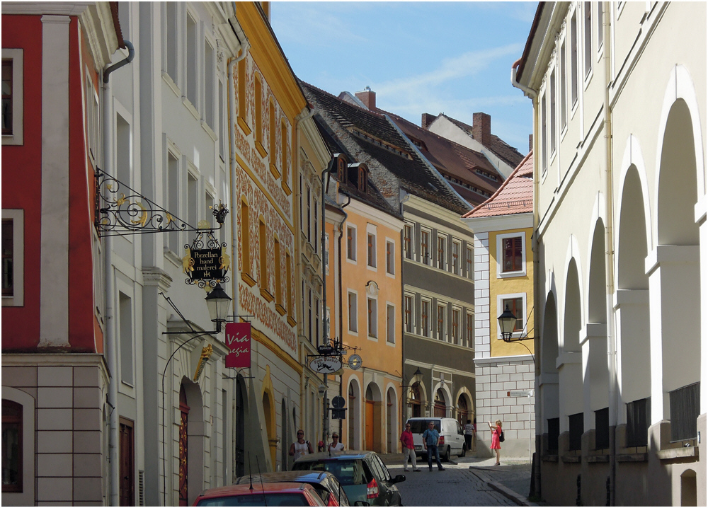 Görlitz im Sommer