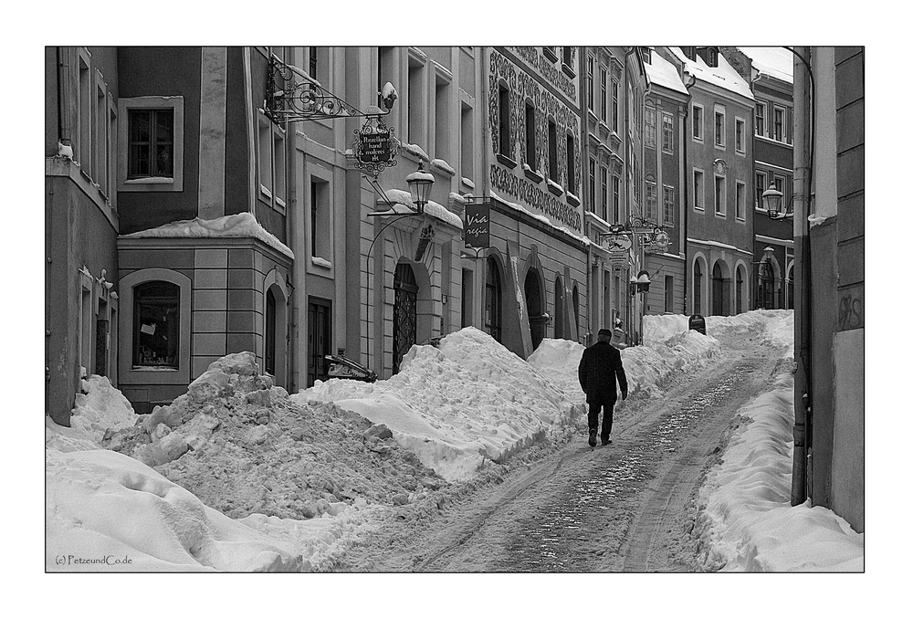 Görlitz im Winter