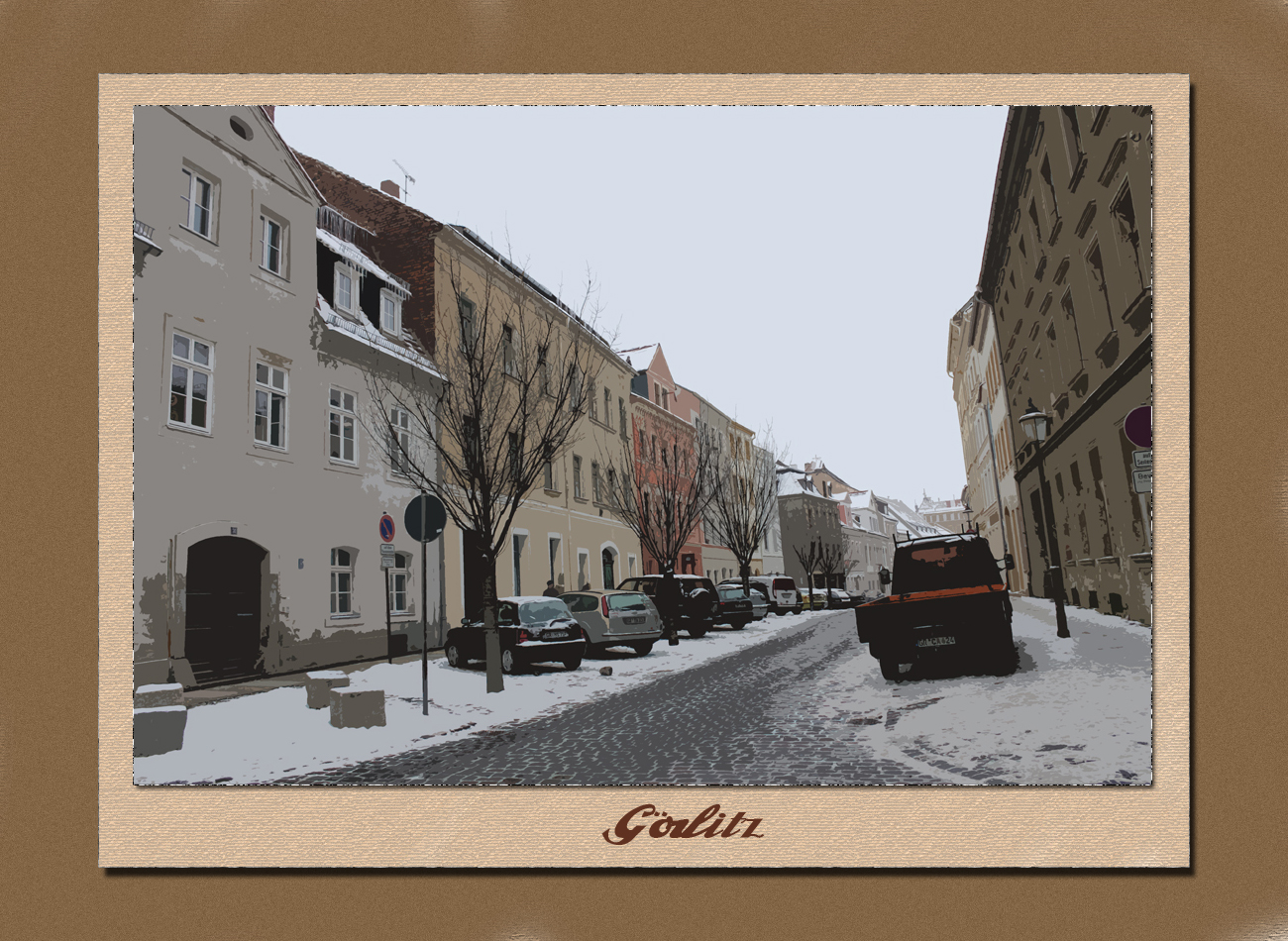 Görlitz im Winter