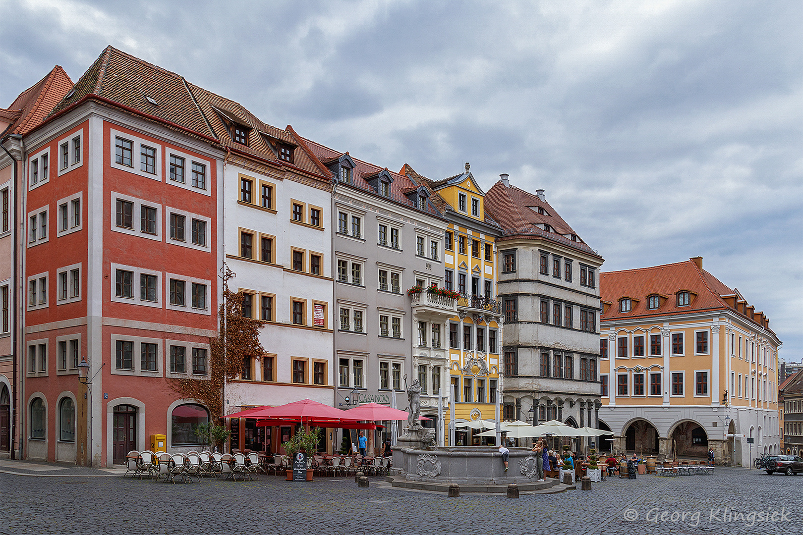 Görlitz ist eine so schöne Stadt … 