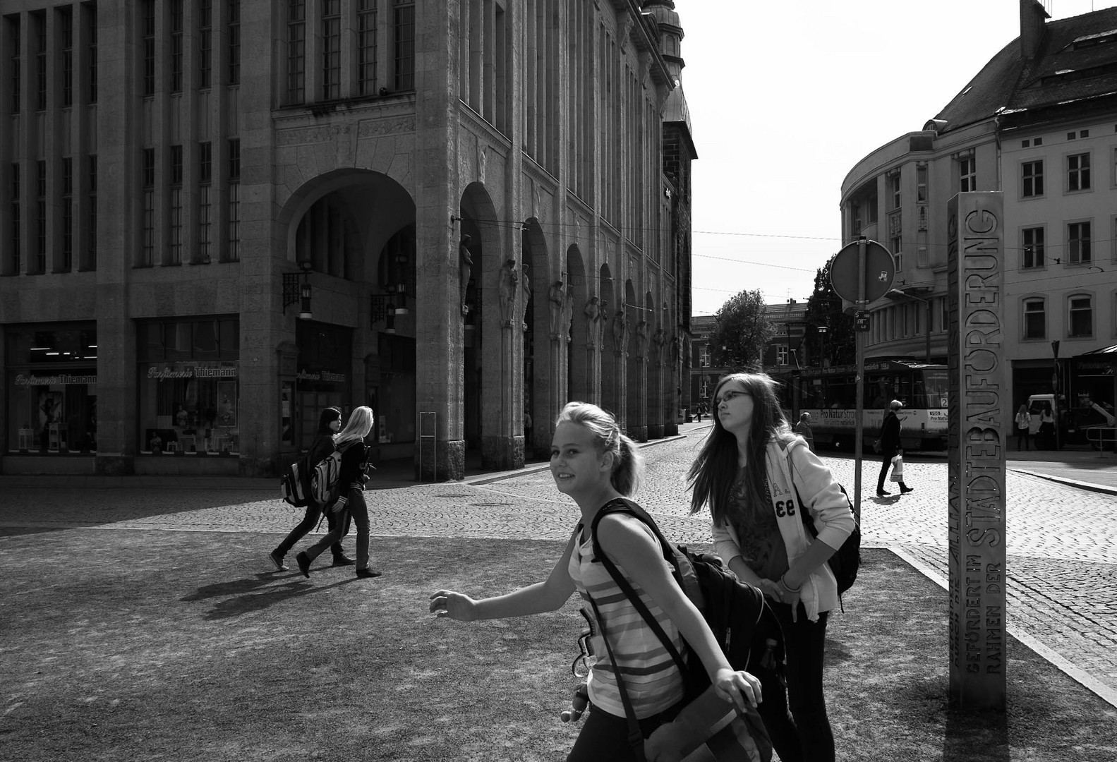 Görlitz - Marienplatz