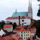 Görlitz mit Blick auf Nikolaikirche