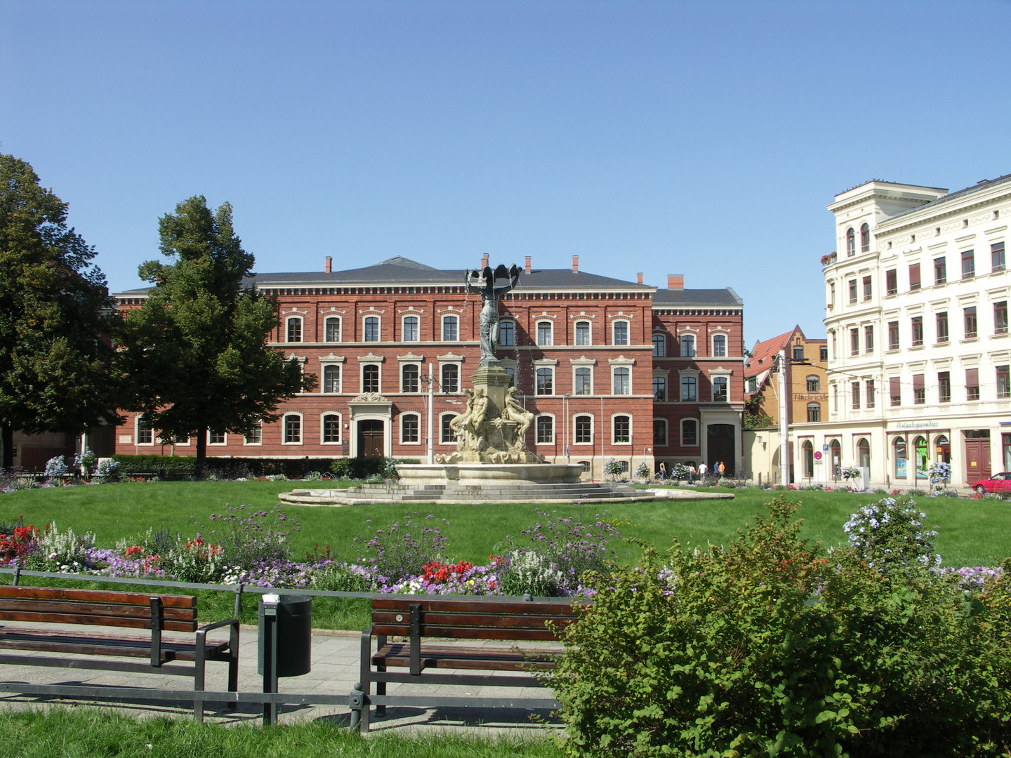 Görlitz Muschelbrunnen