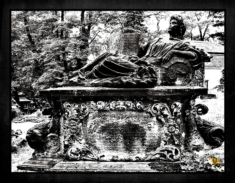 Görlitz - Nikolaifriedhof Steinerne Ewigkeit XII