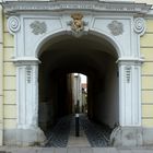 Görlitz, Obermarkt, Durchgang zur Verrätergasse