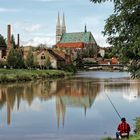 Görlitz Peterskirche mit Angler