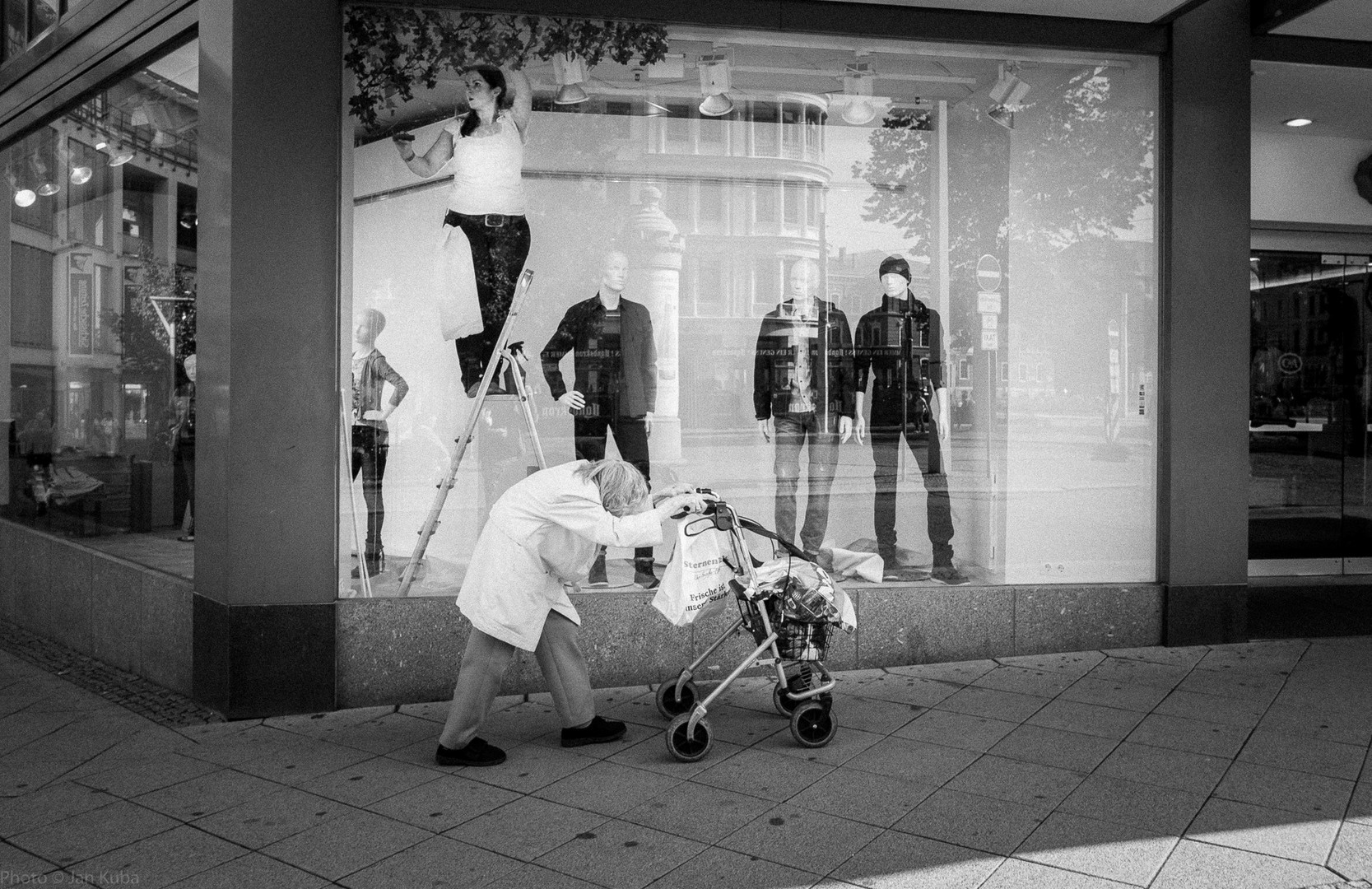 Görlitz, Postplatz C & A Foto & Bild reportage dokumentation