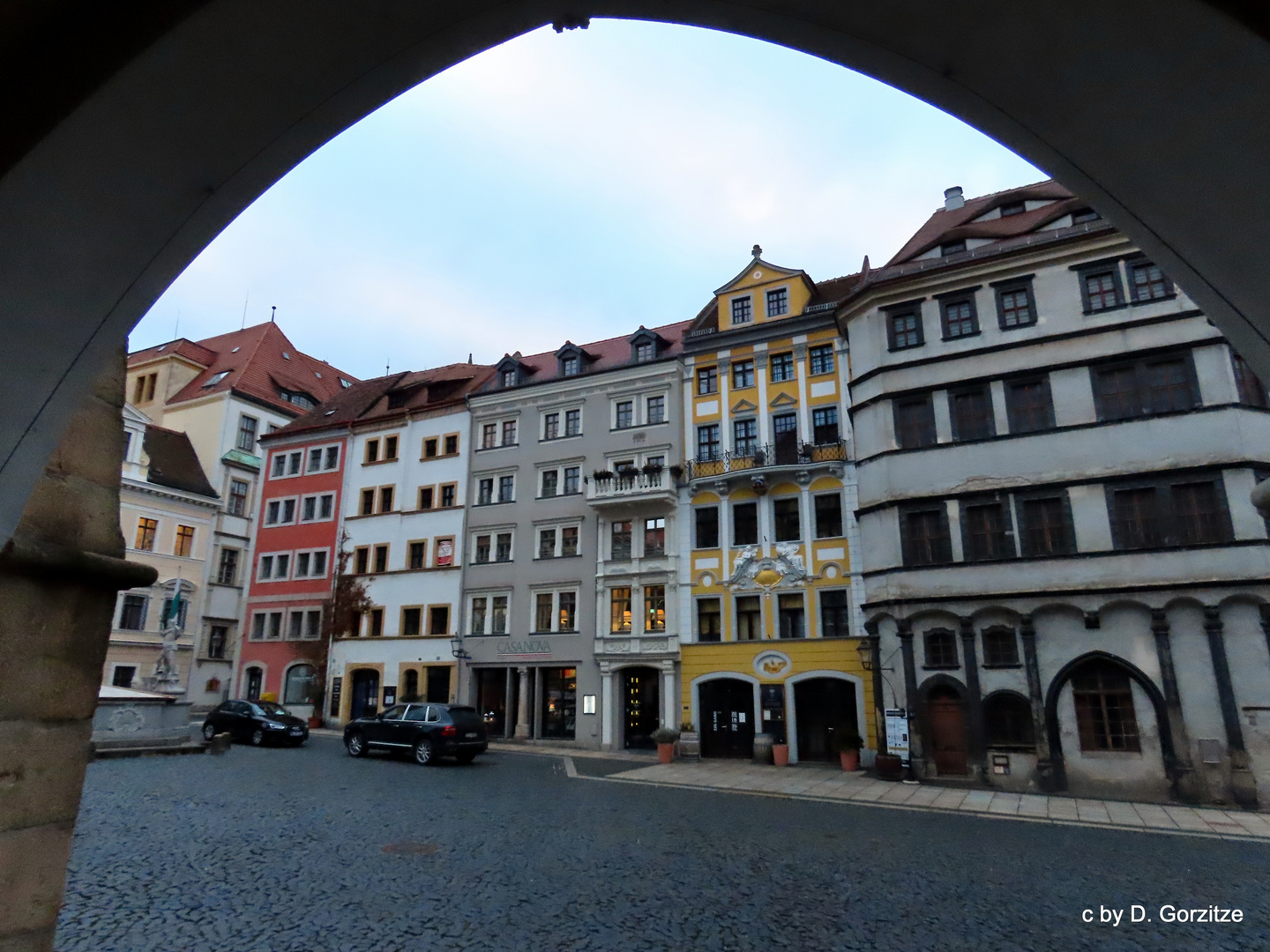 Görlitz, Renaissance-Fassaden !