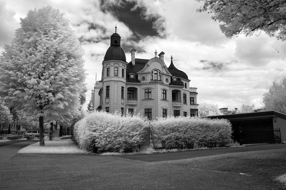 Görlitz - Röhrvilla an der Biesnitzer Straße