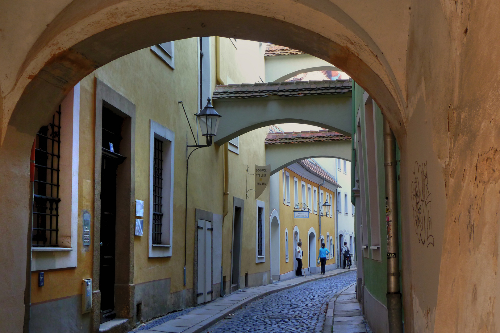 Görlitz, Schwarze Straße