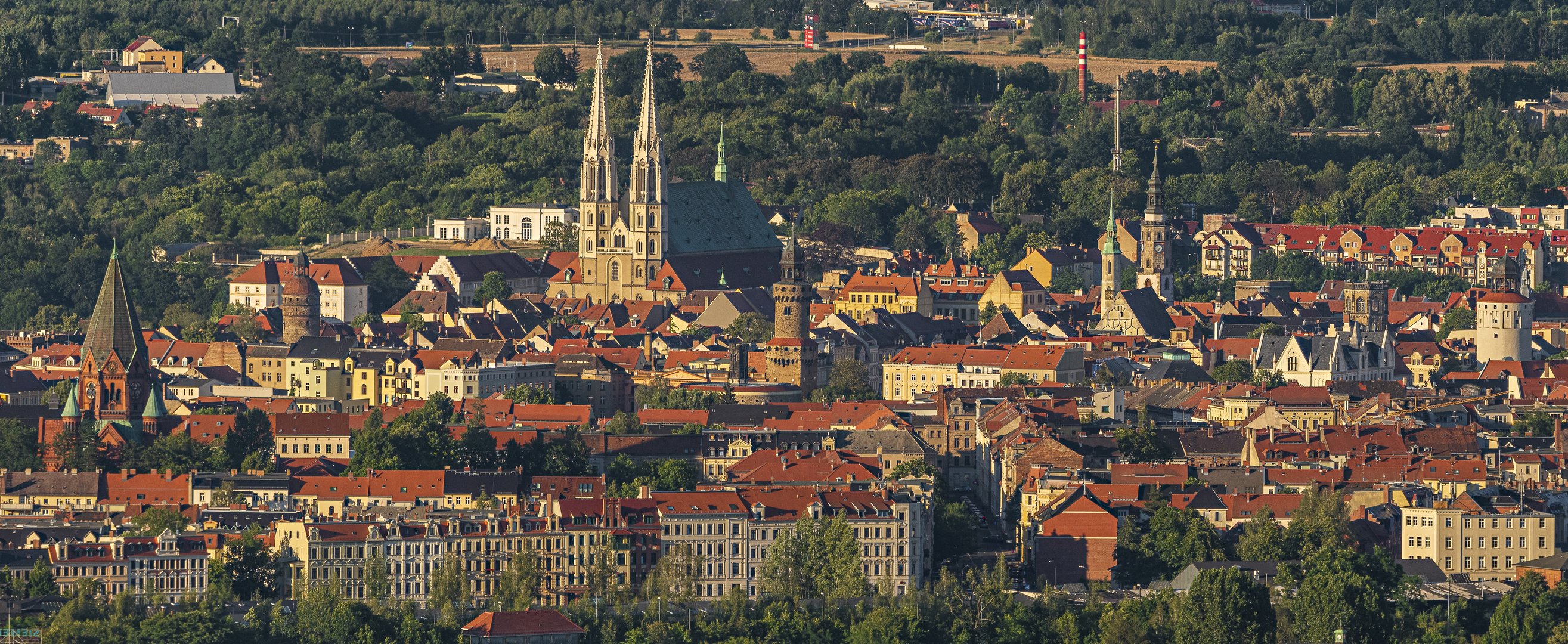 Görlitz von der Landeskrone