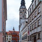 Görlitz: Vorbei am Rathaus in Richtung Schönhof