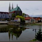 Görlitz - Waidhaus, Sankt Peter und Paul, Vierradenmühle, Neisse