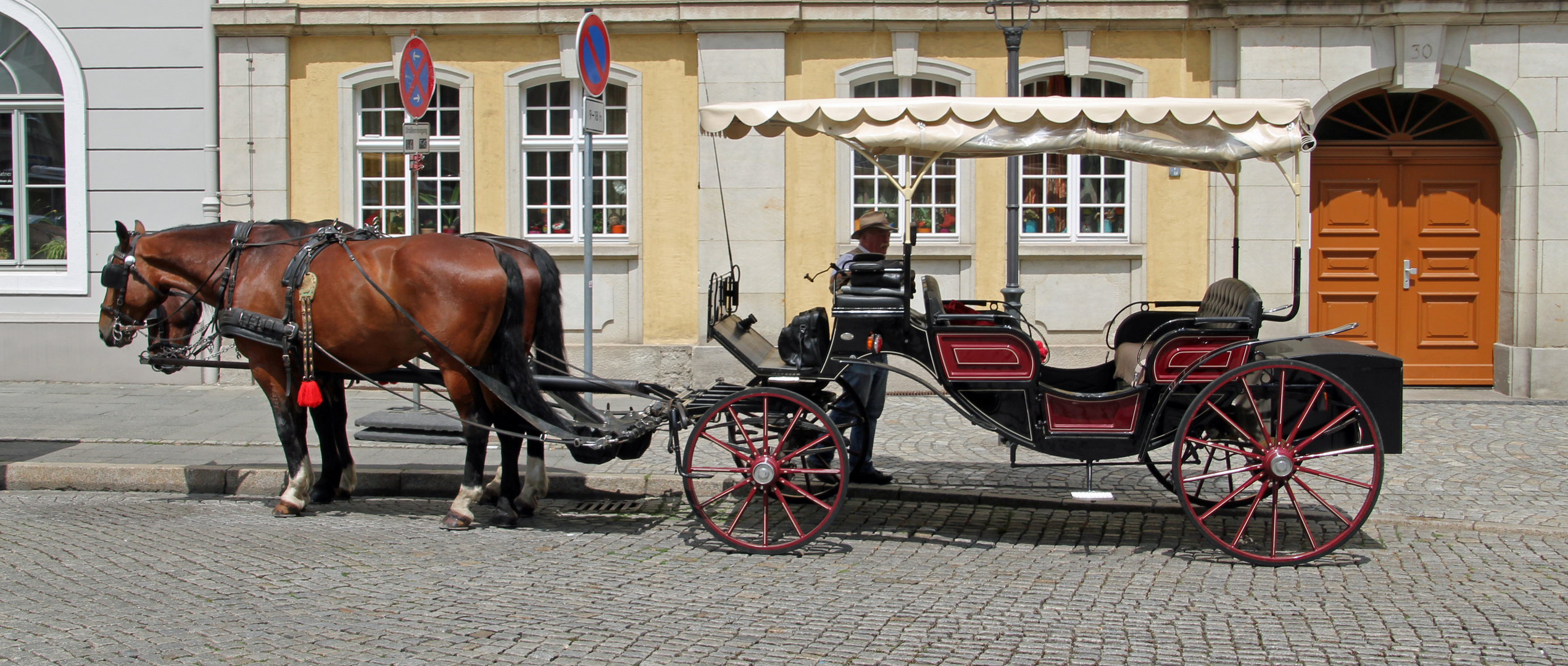 Görlitz: Warten auf Touristen