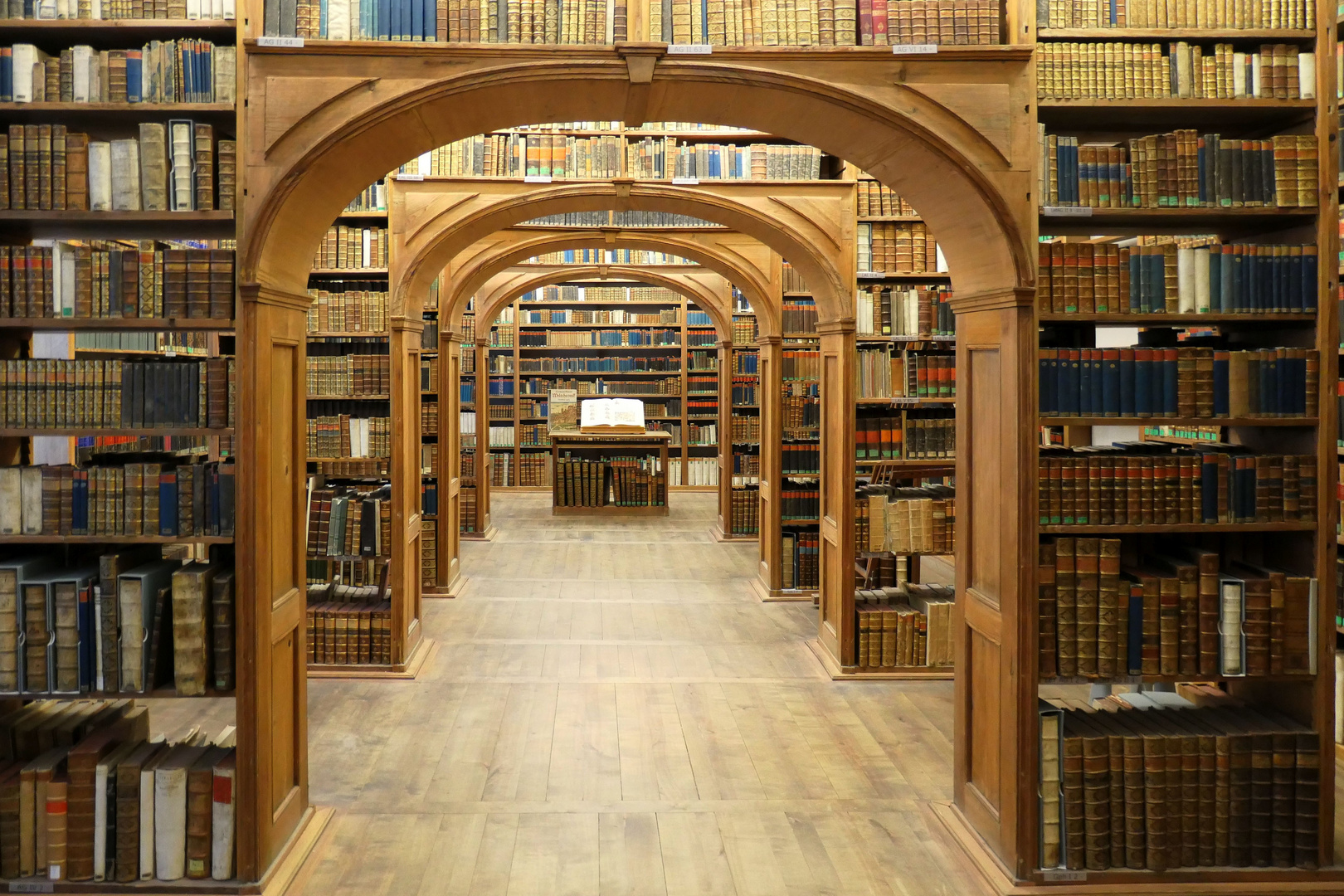 Görlitz wissenschaftliche Bibliothek - ausgerichtet