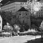 Görlitz - Zwinger mit Hotherturm