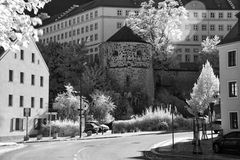 Görlitz - Zwinger mit Hotherturm