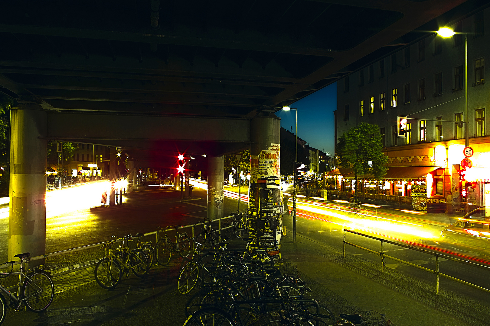 görlitzer bahnhof richtung oranienstr letzter sonnabend